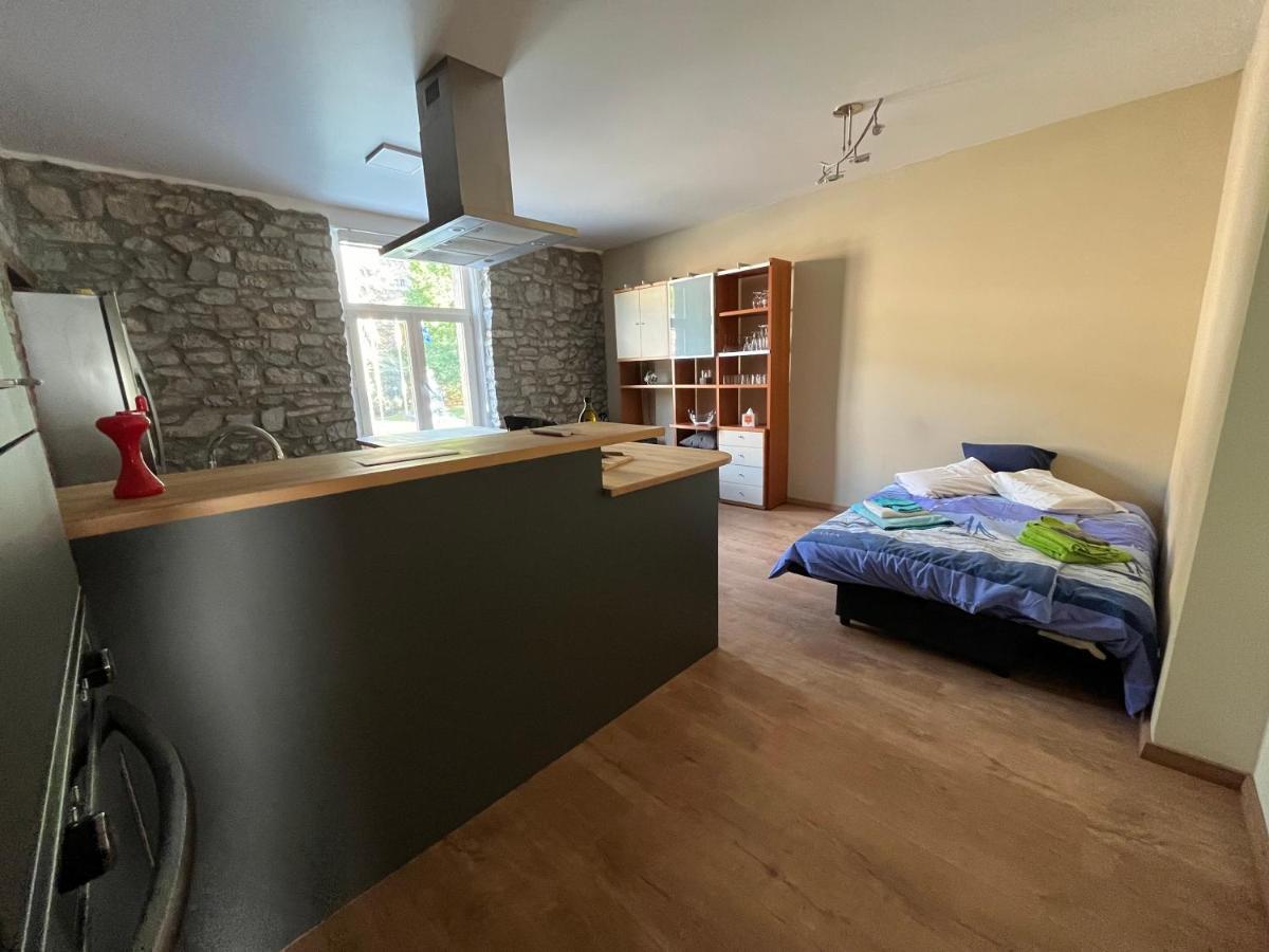 Aux Loups Blancs - Appartement Namur Esterno foto