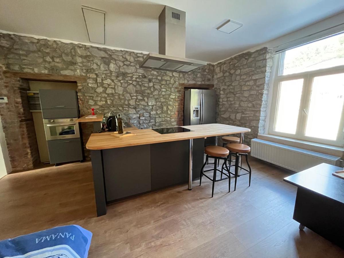 Aux Loups Blancs - Appartement Namur Esterno foto